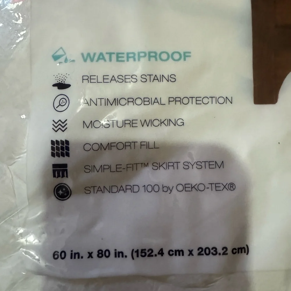 The big one waterproof mattress pad